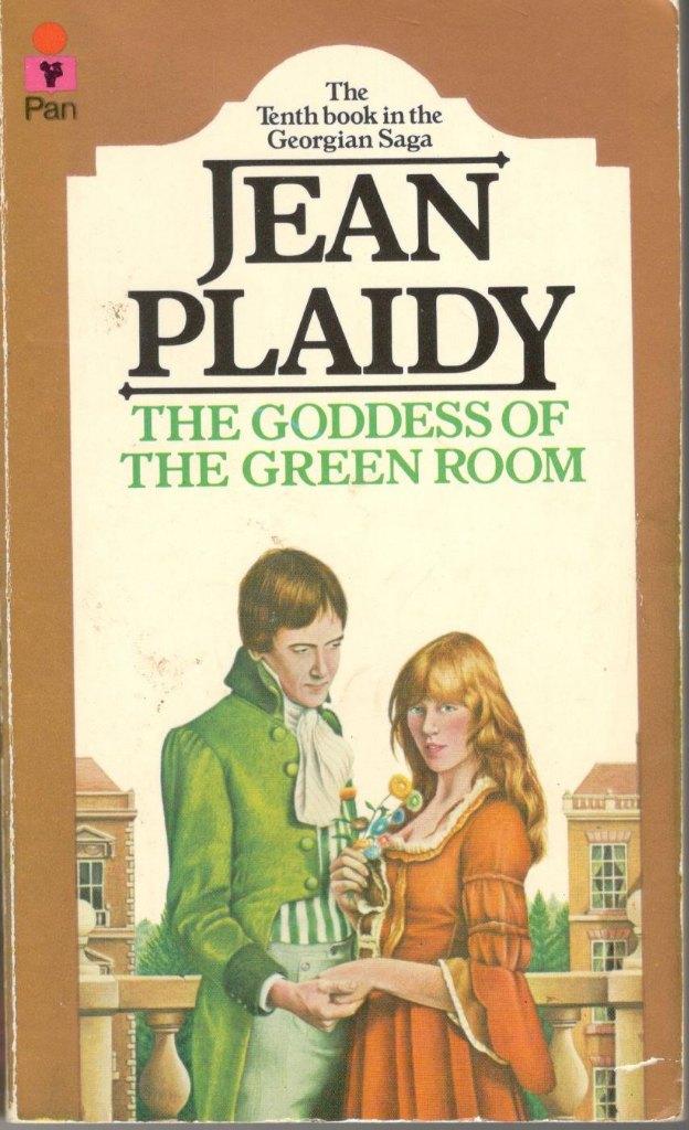 Jean Plaidy - The Goddess of the Green Room., Boeken, Ophalen of Verzenden, Gelezen
