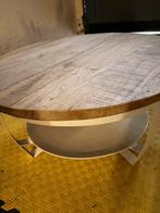 Mooie salontafel - te groot voor kleine ruimte, Ophalen, 50 tot 100 cm, 50 tot 100 cm, Zo goed als nieuw