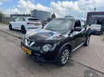 Nissan Juke 1.5 dCi S/S Connect Edition EURO 6, Auto's, Nissan, Voorwielaandrijving, Euro 6, 4 cilinders, Zwart