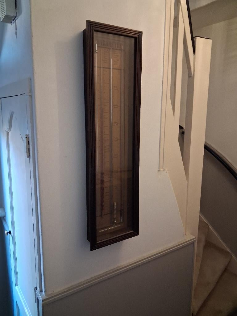 Antieke Franse kwik Barometer, Antiek en Kunst, Antiek | Woonaccessoires, Ophalen