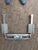 Caravan stabilisator., Ophalen