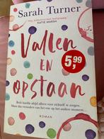 Sarah Turner - Vallen en opstaan, Ophalen of Verzenden, Zo goed als nieuw, Nederland