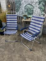Campingstoelen, Caravans en Kamperen, Ophalen, Gebruikt, Campingstoel