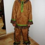 Indiaan kostuum maat 140 nieuw Handgemaakt Jongen, Ophalen of Verzenden, Nieuw, 134 t/m 140, Jongen of Meisje