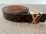 louis vuitton riem orgineel maat 80/32, Ophalen of Verzenden, Zo goed als nieuw, Zwart