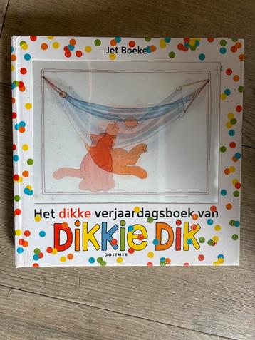 Dikkie Dik Verjaardagsdagboek - Jet Boeke beschikbaar voor biedingen