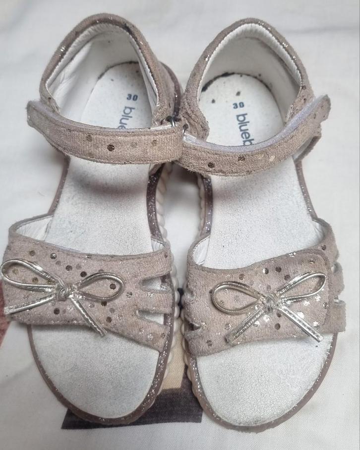 Meisjessandalen maat 30, Kinderen en Baby's, Kinderkleding | Schoenen en Sokken, Zo goed als nieuw, Overige typen, Meisje, Ophalen of Verzenden