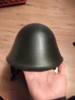 Roemeense helm m73 (ww2 Nederlandse m38 model), Verzamelen, Overige gebieden, Ophalen of Verzenden, Helm of Baret, Landmacht