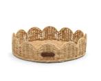 Rivièra Maison Rustic Rattan Dienblad Rond - Nieuw, Schaal, Rond, Nieuw, Ophalen of Verzenden