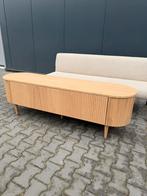 Nieuwe licht eiken tv meubel 180 cm, Ophalen, 150 tot 200 cm, Nieuw, Minder dan 100 cm