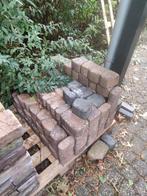 Kinderenkoppenset cirkel grijs en rood, Tuin en Terras, Ophalen, Gebruikt, Beton, Klinkers