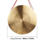 Gong - klankschaal - bekkens - bekken, Ophalen of Verzenden, Nieuw