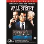 Originele DVD: WALL STREET met Michael Douglas, Vanaf 12 jaar, Ophalen of Verzenden, Gebruikt, Drama