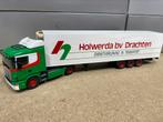 TEKNO SCANIA 124L HOLWERDA DRACHTEN, Ophalen of Verzenden, Zo goed als nieuw, Bus of Vrachtwagen, Tekno