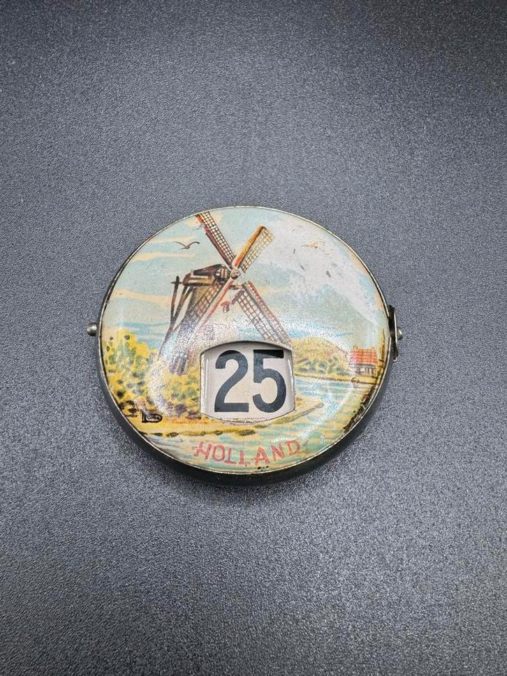 Vintage Flip Kalender / Eeuwigdurende jaren 60 Holland, Antiek en Kunst, Antiek | Overige Antiek, Ophalen of Verzenden