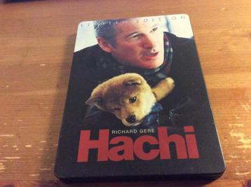 Hachi. dvd, steelbook. limited edition beschikbaar voor biedingen