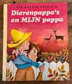 Gouden boekje Dierenpappa's en mijn pappa, Ophalen of Verzenden, Gelezen
