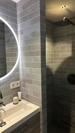 Italiaanse tegels wand toilet - badkamer - keuken, Minder dan 5 m², Wandtegels, Keramiek, Zo goed als nieuw