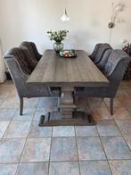 Eettafel, kloostertafel, eetkamertafel, 200x100, Huis en Inrichting, Ophalen, 100 tot 150 cm, 200 cm of meer, Zo goed als nieuw
