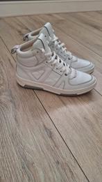 Zgan leren sneakers mt.39, Ophalen of Verzenden, Zo goed als nieuw, Wit, Sneakers of Gympen