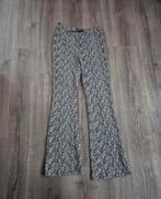 Gestreepte flared pants, Kleding | Dames, Broeken en Pantalons, Zwart, Ophalen of Verzenden, Nielsson, Maat 36 (S)