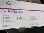 Klinion pennaalden soft fine plus 6mm, Diversen, Verzenden, Nieuw