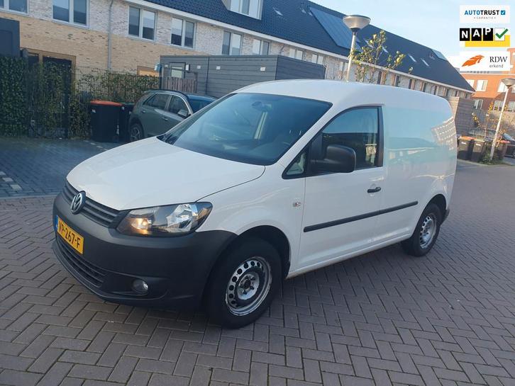 Volkswagen Caddy 1.6 TDI, Auto's, Bestelauto's, Bedrijf, Te koop, ABS, Boordcomputer, Centrale vergrendeling, Electronic Stability Program (ESP)