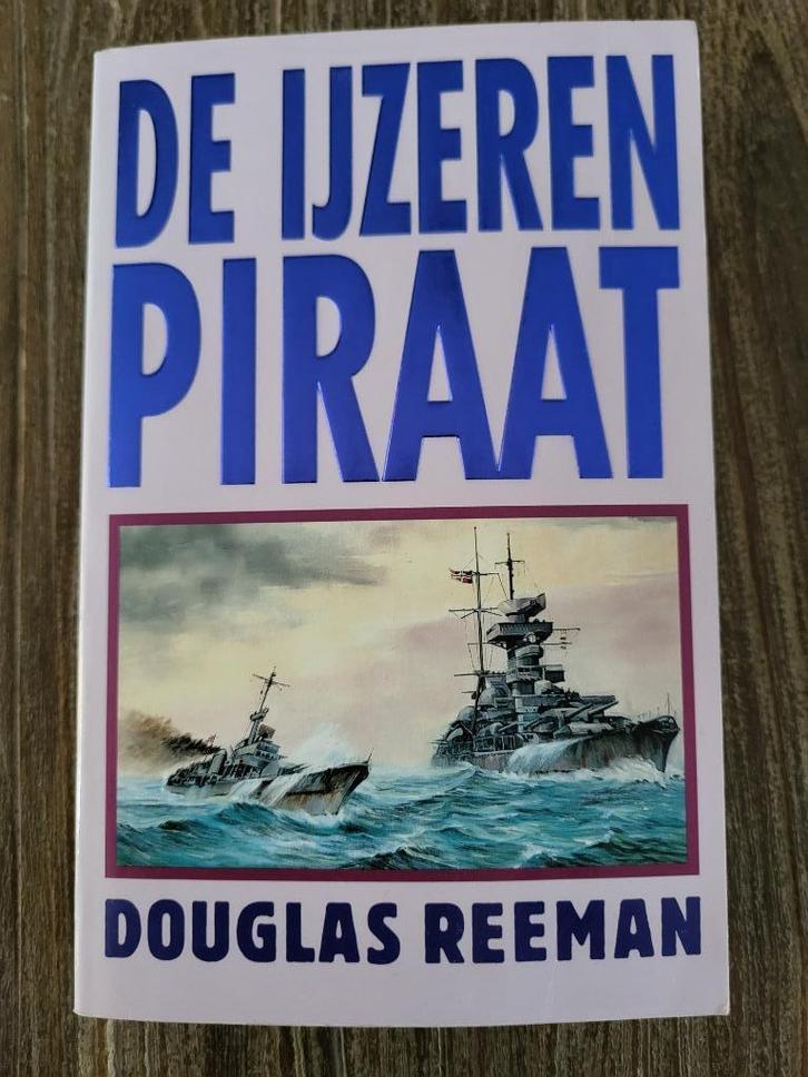 De ijzeren piraat - Douglas Reeman, Boeken, Romans, Zo goed als nieuw, Ophalen of Verzenden