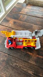 Fisher-Price | Brandweerwagen, Ophalen, Gebruikt, Speelset