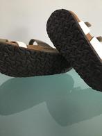 GRATIS VERZENDEN | Birkenstock Mayari khaki slippers 37, Slippers, Verzenden, Beige, Zo goed als nieuw