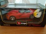 Dodge viper RT/10 Bburago 1992, Hobby en Vrije tijd, Modelauto's | 1:18, Ophalen of Verzenden, Zo goed als nieuw, Auto, Bburago
