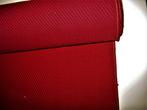 STOF VOOR DESIGN: De Ploeg Toulouse meubelstof rood+roze, Nieuw, 30 tot 200 cm, Ophalen of Verzenden, 120 cm of meer