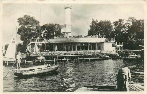 (701-137-015) Paterswolde Hotel Twee Provincien, Verzamelen, Ansichtkaarten | Nederland, Drenthe, Verzenden