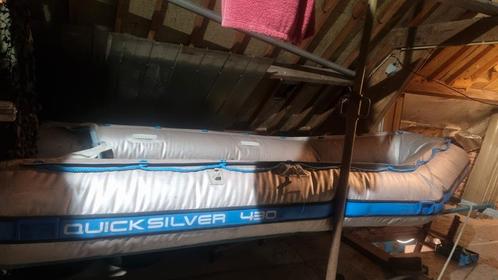 2x rubberboot 3x4pk motor 3x tank 1boot trailer, Watersport en Boten, Rubberboten, Gebruikt, Overige merken, Minder dan 70 pk