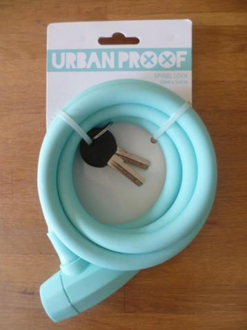 Urban Proof fietsslot kabelslot 12 mm lengte 150 cm beschikbaar voor biedingen