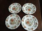 Royal Worchester Palissy Oriëntatie dinerborden, 4st., Antiek en Kunst, Ophalen of Verzenden