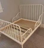 Meegroeibed minnen wit., Ophalen of Verzenden, Zo goed als nieuw, 180 cm of meer, 70 tot 85 cm