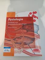 Fysiologie leerboek paramedisch opleidingen 8e herziene druk, Boeken, Ophalen of Verzenden, Beta, Zo goed als nieuw, HBO