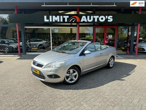 Ford Focus Coupé-Cabriolet 1.6 Trend/Airco/Cruise/Stoel.ver, Auto's, Ford, Bedrijf, Te koop, Focus, ABS, Airbags, Airconditioning