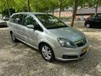 Opel Zafira 2.2 | 7-zitter | Luxe opties | Niewe APK |, Auto's, Voorwielaandrijving, Stof, 7 stoelen, Grijs
