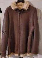 Wilson's leather shearling coat XLT, Kleding | Heren, Jassen | Winter, Wilson's leather, Bruin, Overige maten, Ophalen of Verzenden