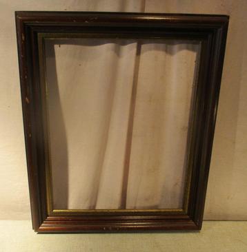 Mooi Oude Houten Lijst - 58x48 / 47x37 beschikbaar voor biedingen