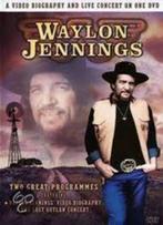 Waylon Jennings - Two great programmes  Originele DVD Nieuw., Cd's en Dvd's, Dvd's | Muziek en Concerten, Ophalen of Verzenden