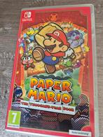 Nintendo switch paper mario, Spelcomputers en Games, 1 speler, Ophalen of Verzenden, Zo goed als nieuw, Role Playing Game (Rpg)