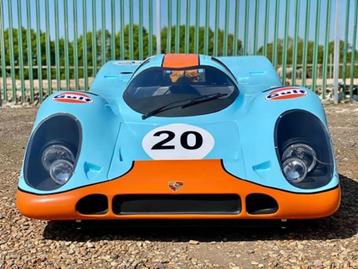 Porsche 917 K junior car met benzine motor