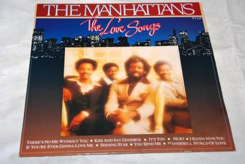 The Manhattans – The Love Songs LP Vinyl beschikbaar voor biedingen