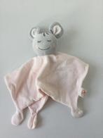 Zachte Knuffeldoekje muis, roze, 26 cm.Nieuw, Ophalen of Verzenden, Zo goed als nieuw, Overige typen