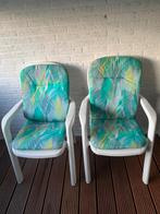 Tuinstoelen, Tuin en Terras, Ophalen, Zo goed als nieuw, Kunststof, Stapelbaar