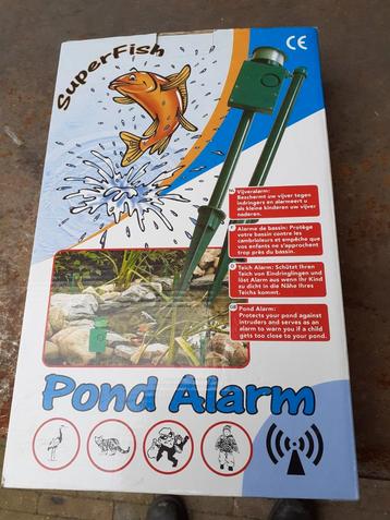 Super Fisch Vijveralarm - Nieuw in Doos! beschikbaar voor biedingen