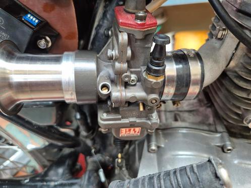yoshimura mikuni mjn tm24 cb50/80 cy50/80 ss50 cd50, Fietsen en Brommers, Brommeronderdelen | Oldtimers, Zo goed als nieuw, Overige merken